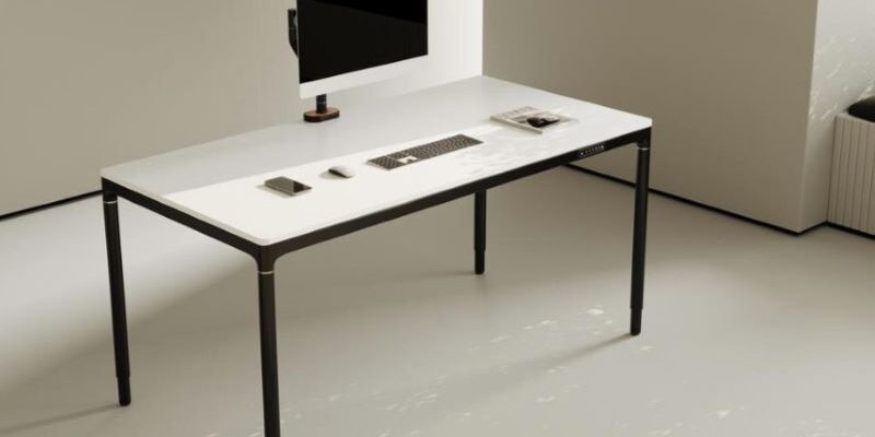 Stół podnoszony elektrycznie